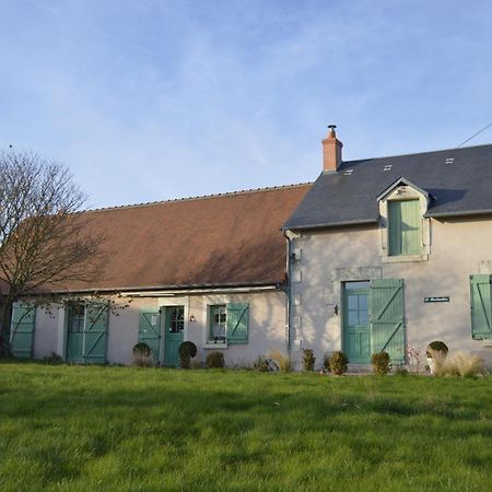 Chambres D'Hotes Au Calme Avec Salle De Jeux En Berry - Fr-1-591-678 Saulnay Esterno foto