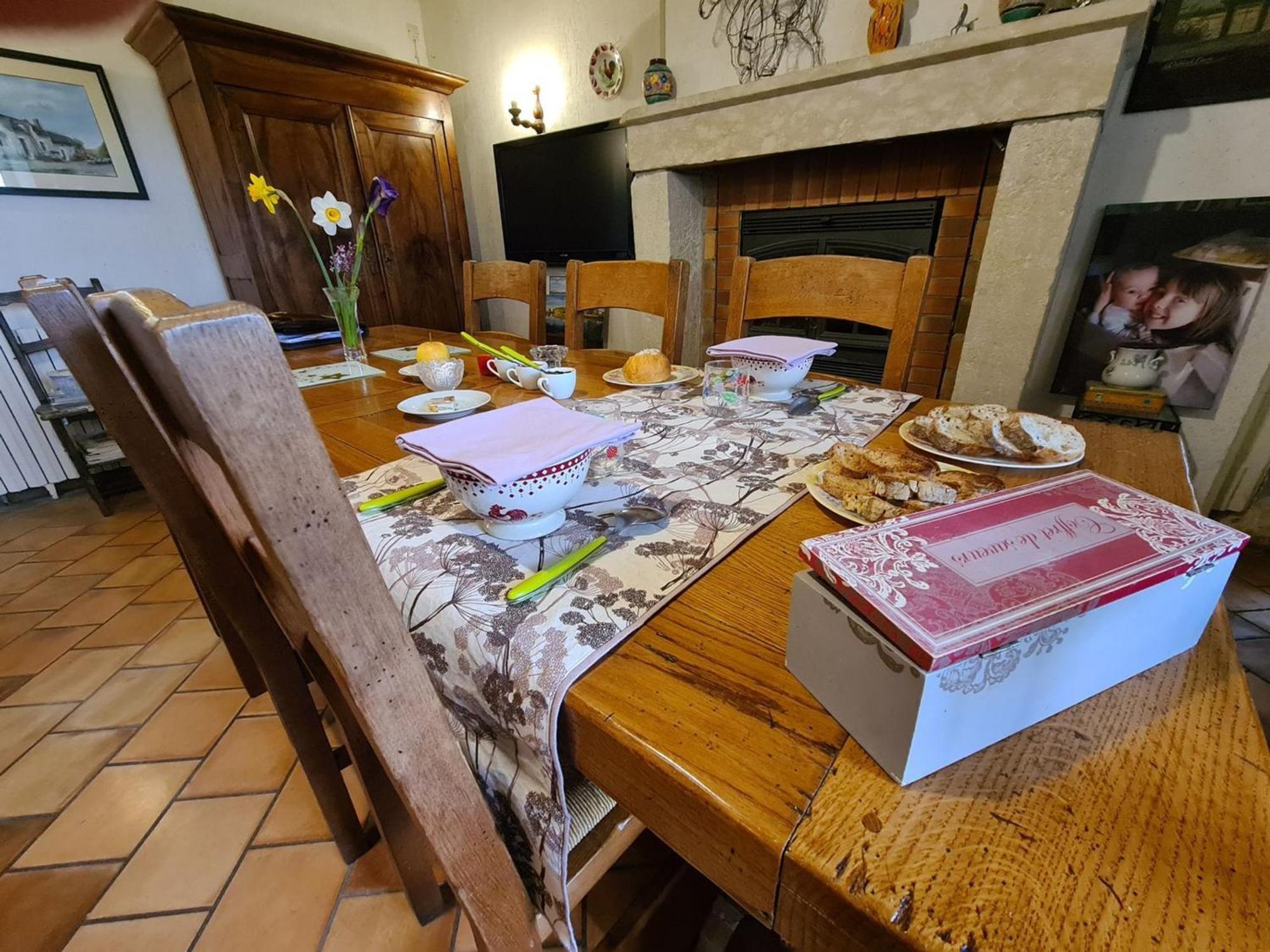 Chambres D'Hotes Au Calme Avec Salle De Jeux En Berry - Fr-1-591-678 Saulnay Esterno foto