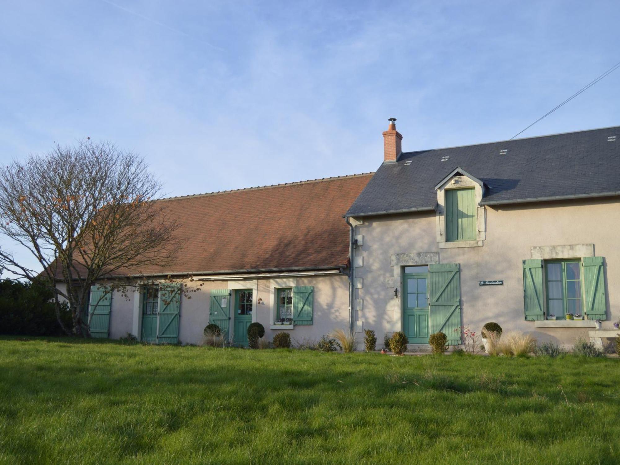 Chambres D'Hotes Au Calme Avec Salle De Jeux En Berry - Fr-1-591-678 Saulnay Esterno foto