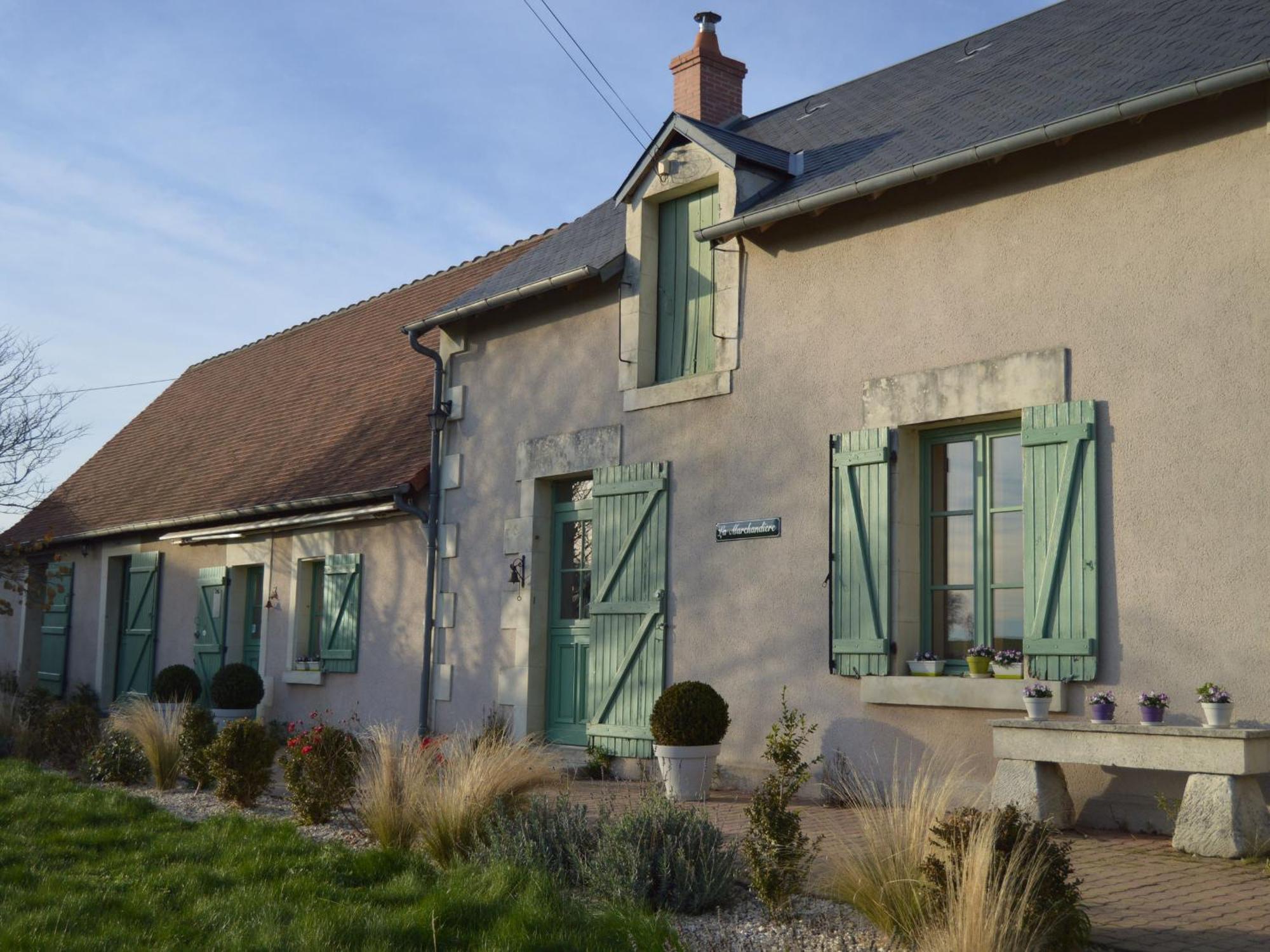 Chambres D'Hotes Au Calme Avec Salle De Jeux En Berry - Fr-1-591-678 Saulnay Esterno foto