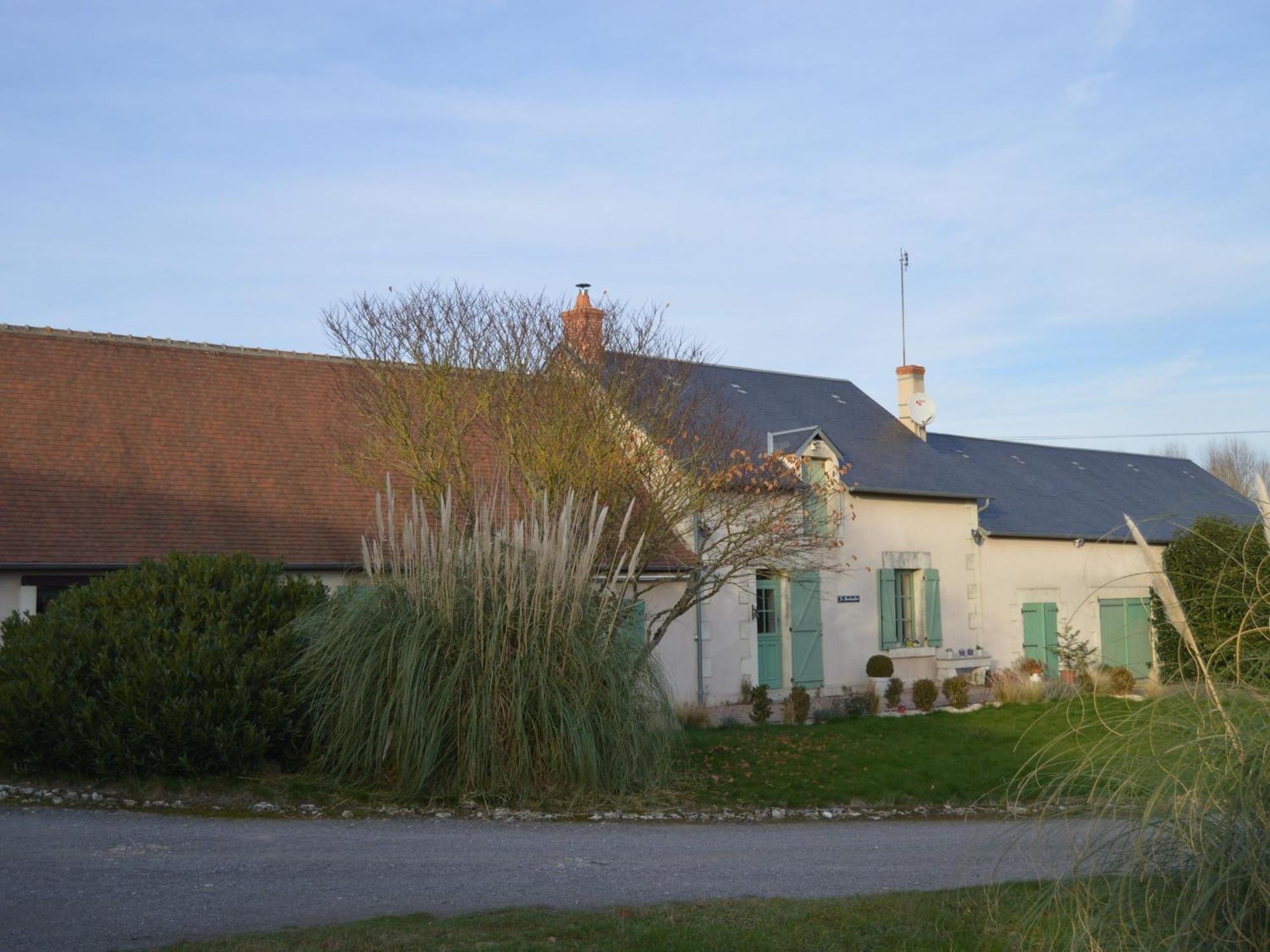 Chambres D'Hotes Au Calme Avec Salle De Jeux En Berry - Fr-1-591-678 Saulnay Esterno foto